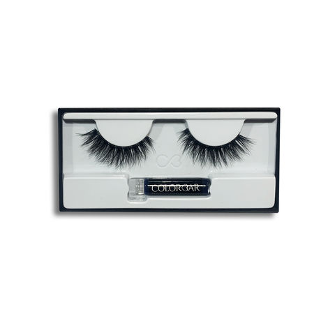 Buy Colorbar Cosmetics Pro Eyelashes-Strike a Pose CPE002 - 1 Pair-Purplle
