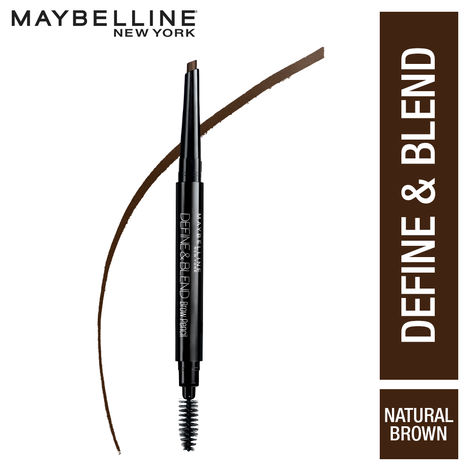 Buy Maybelline New York Maybelline New York Define & Blend Brow Pencil - Natural Brown 0.16 gm-Purplle