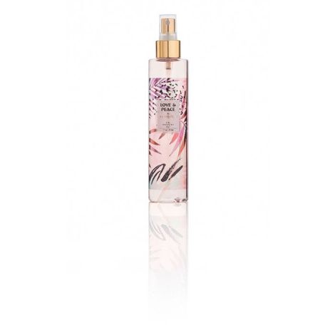 Buy Ital Veloce Love And Peace Fine Fragrance Mist (210 ml)-Purplle