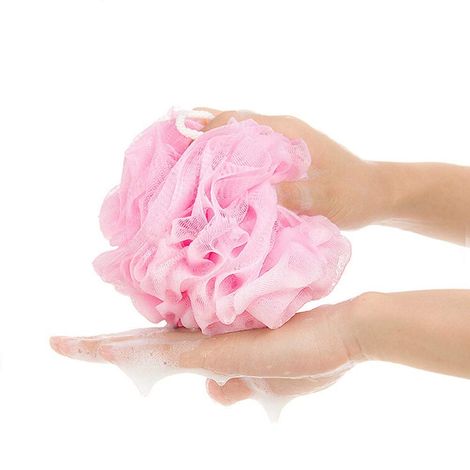 Buy Bronson Professional Mini Loofah Pack Of 2 ( Multi Color)-Purplle