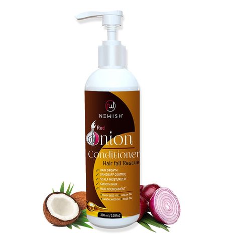 Buy Newish Onion Conditioner for Hair Growth Women & Men (300 ml)-Purplle