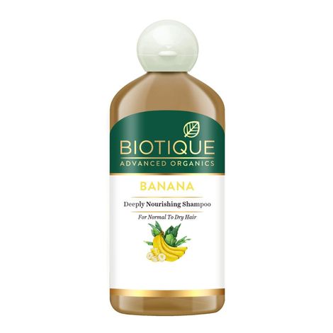 Buy Biotique Advanced Organics Banana Deeply Nourishing Shampoo (300 ml)-Purplle
