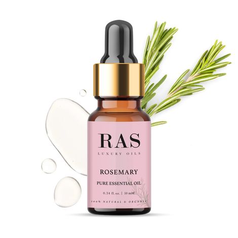 Buy RAS Luxury Oils Rosemary Pure Essential Oil (10 ml)-Purplle