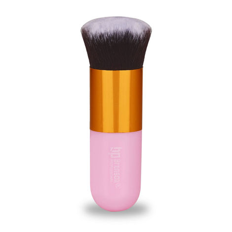Buy Bronson Professional Fat Foundation Makeup Brush For Face Powder And Blush - Multicolor 1 Pc-Purplle