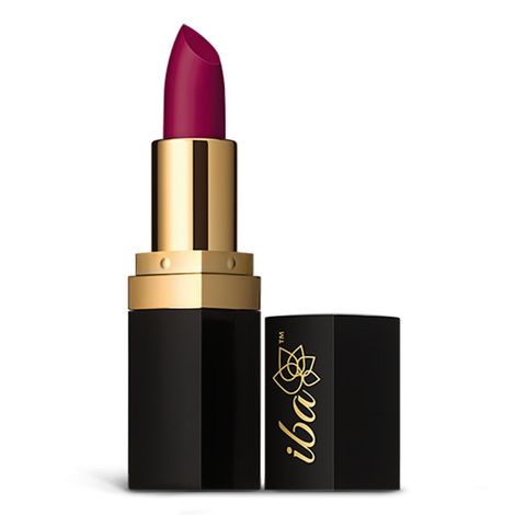 Buy Iba Long Stay Matte Lipstick Shade M04 Wild Magenta, 4 gm | Intense Colour | Highly Pigmented and Long Lasting Matte Finish | Enriched with Vitamin E | 100% Natural, Vegan & Cruelty Free-Purplle