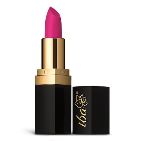 Buy Iba Long Stay Matte Lipstick Shade M12 Pink Orchid, 4 gm | Intense Colour | Highly Pigmented and Long Lasting Matte Finish | Enriched with Vitamin E | 100% Natural, Vegan & Cruelty Free-Purplle