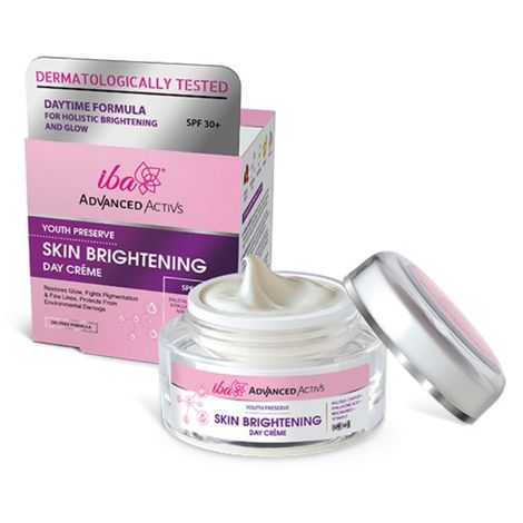 Buy Iba Advanced Activs Youth Preserve Skin Brightening Day Cream (50 g)-Purplle