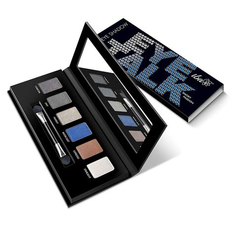 Buy Iba Eye Talk HD Eye Shadow Smoky Passion Shimmery, 6 g l Velvety Smooth l Easy to blend l Long-stay high-intensity colors-Purplle