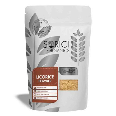 Buy Sorich Organics Natural Mulethi(Licorice) Powder - 100 Gm-Purplle