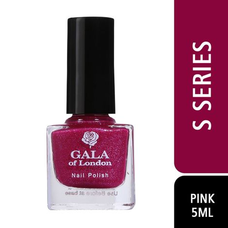 Buy Gala of London Mini Nail Polish (S7) 1 Pc-Purplle