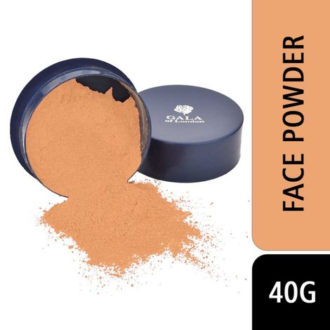 Buy Gala of London Pearl Face Powder - Rosy Glow 1 Pc-Purplle
