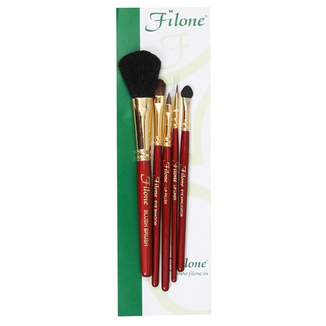 Buy Filone Make-Up Brush Set FMB004-Purplle