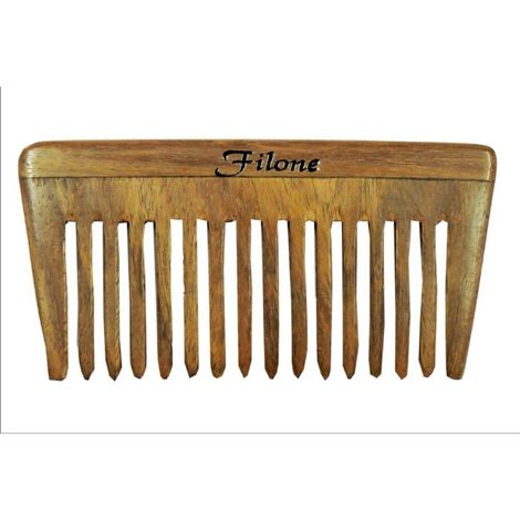 Buy Filone Long Small Shampoo Comb W16-Purplle