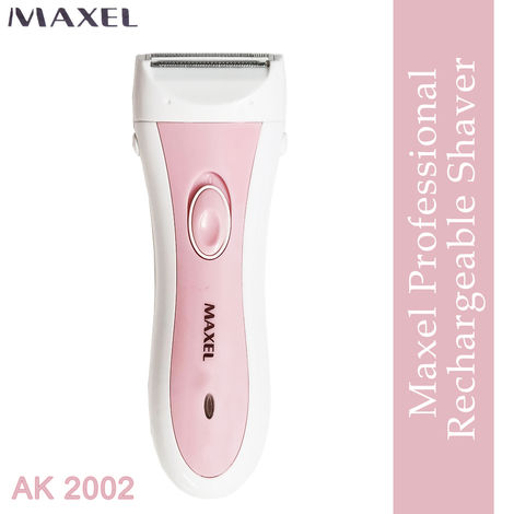 Buy Maxel Professional Rechargeable Shaver For Women AK2002-Purplle