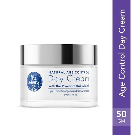 Buy The Moms Co. Natural Age Control Day Cream (50 g)-Purplle