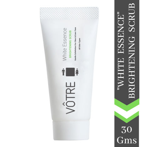 Buy VOTRE White Essence Brightening Scrub 30 gm-Purplle