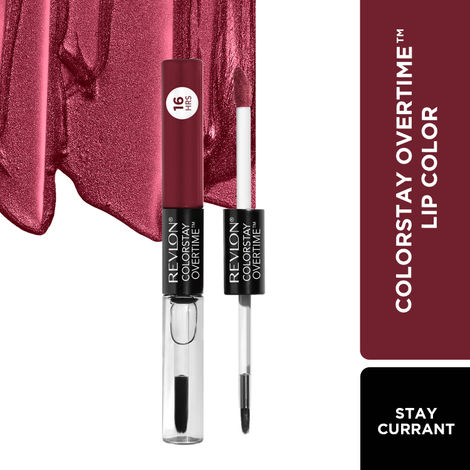 Buy Revlon Colorstay OverTime LipColor - Stay Currant-Purplle