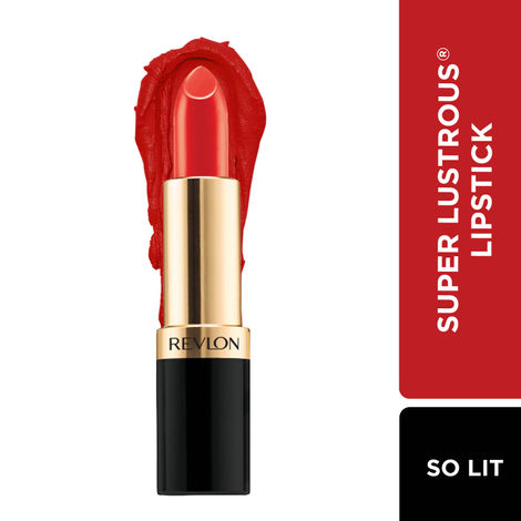 Buy Revlon Super Lustrous Lipstick ( Matte )- So Lit-Purplle