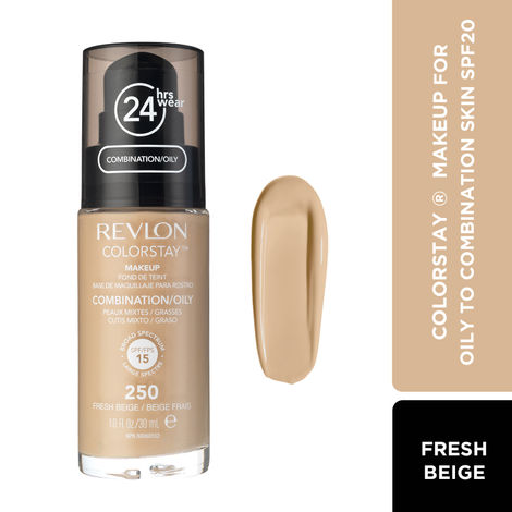 Buy Revlon ColorStay Makeup for Combination / Oily Skin - Fresh Beige - 30 ml-Purplle
