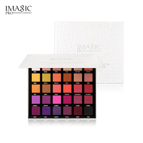Buy Imagic ProfessionalA Cosmetics 30 ColorsA Eyeshadow Palette (35.8 gm)-Purplle