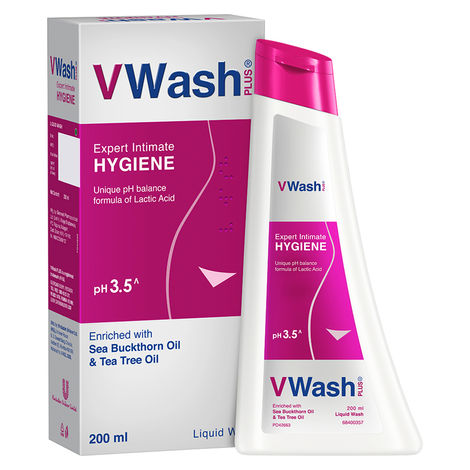 Buy VWash Plus Expert Intimate Hygiene, 200 ml-Purplle