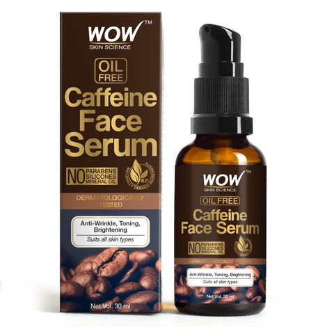 Buy WOW Skin Science Caffeine Face Serum (30 ml)-Purplle