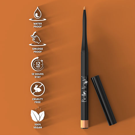 Buy Bella Voste Intense Eyeliner Kajal, Antique Gold (0.25 gm)-Purplle