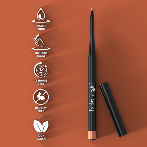 Buy Bella Voste Intense Eyeliner Kajal, Copper Queen (0.25 g)-Purplle