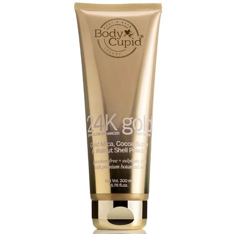 Buy Body Cupid 24 k Gold Body Scrub (200 ml)-Purplle