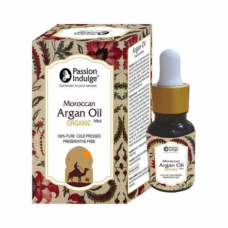 Buy Passion Indulge ARGAN Carrier oil for Skin and hair care 10 ml-Purplle