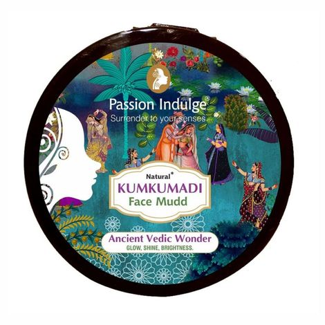 Buy Passion Indulge KUMKUMADI Face Mudd For Skin Glow, Skin Brightness, Freckles, Skin discoloration 250 gm-Purplle