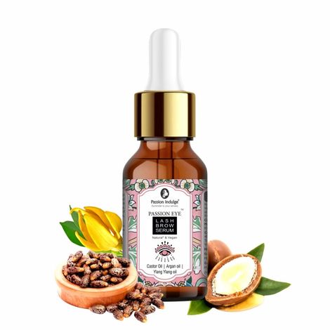 Buy Passion Indulge PASSION EYE |Natural eye brow and Lash serum|-10 ml-Purplle