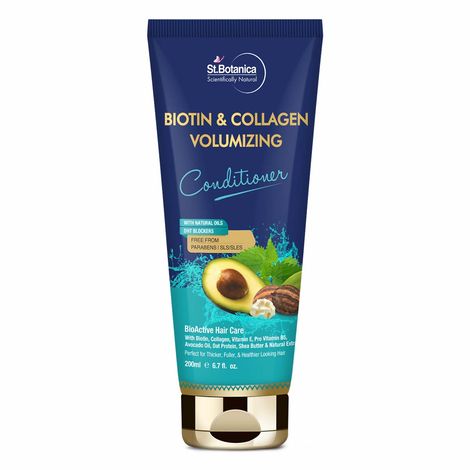 Buy St.Botanica Biotin & Collagen Hair Conditioner (200 ml)-Purplle