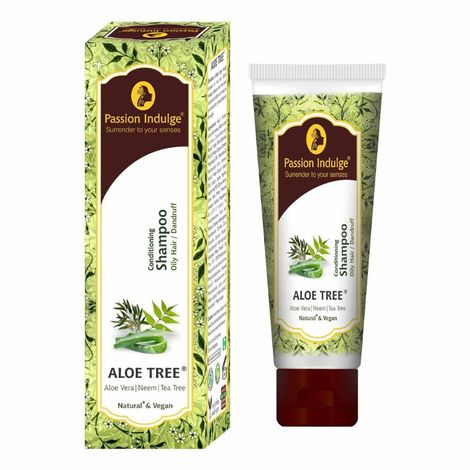 Buy Passion Indulge Aloe Tree shampoo Hair Dandruff and Oily Scalp-Purplle