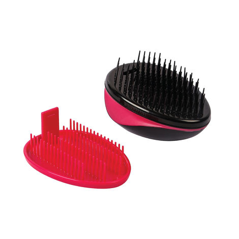 Buy GUBB Tangle Eraser Detangler Hair Brush-Purplle