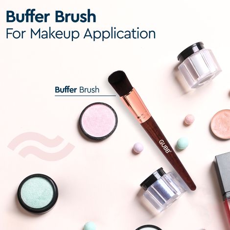 Buy GUBB Buffer Makeup Brush for Makeup Application, Stippling Brush-Purplle