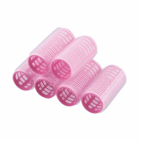 Buy GUBB Hair Rollers Medium - 6 Hair Curlers color may very 6 pc-Purplle