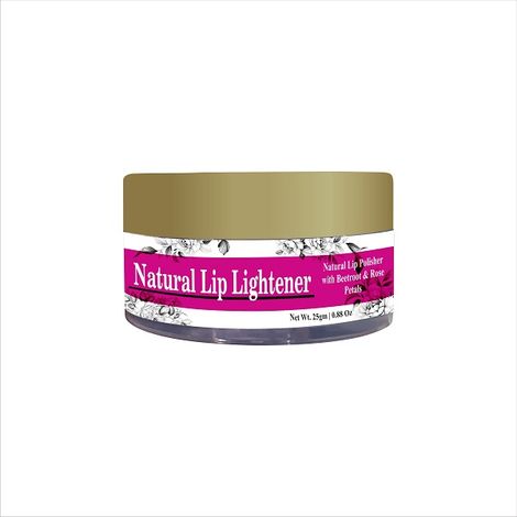 Buy Zenvista Meditech Natural Lip Lighter, For Dark Lips, Give Pink Glow in a Natural Way With Beetroot and Rose Petals all organic certified ingredients (25 gm)-Purplle