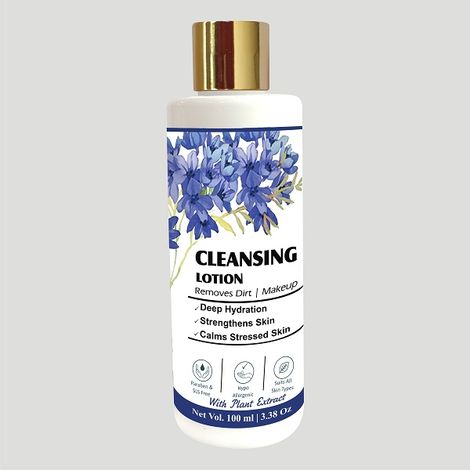 Buy Zenvista Meditech Hydrating Cleanser Cleaning Lotion with Plant Extract Aloe vera, milk extracts for all skin types (100 ml)-Purplle