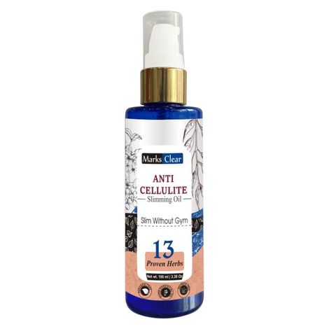 Buy Zenvista Meditech Anti Cellulite slimming oil, Shape Up, Fat Reduction, Weight loss (100 ml)-Purplle