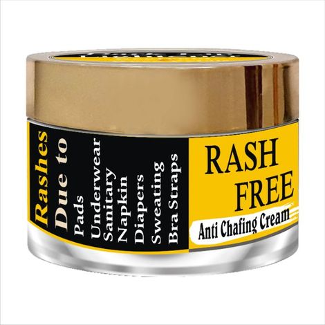 Buy Zenvista Meditech Rash Free Anti Chafing Cream- Prevent skin rash due to Sanitary Pad, Bra Strap,Diapers, Sweating (25 g)-Purplle
