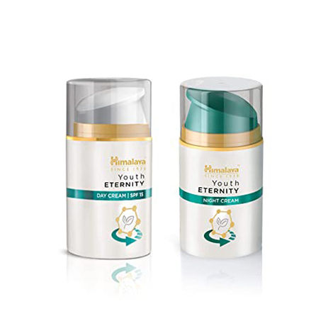 Buy Himalaya Youth Eternity Night Cream 50 ml And Himalaya Youth Eternity Day Cream 50 ml-Purplle