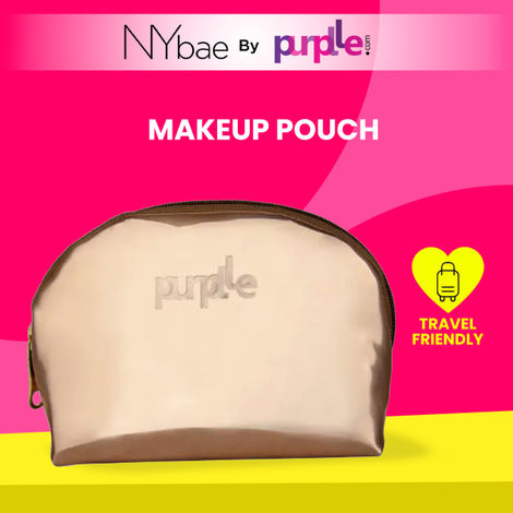 Buy Purplle Makeup Pouch-Purplle