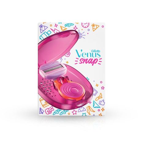 Buy Gillette Venus Snap Hair Remover for Smooth Skin - Women  -Purplle