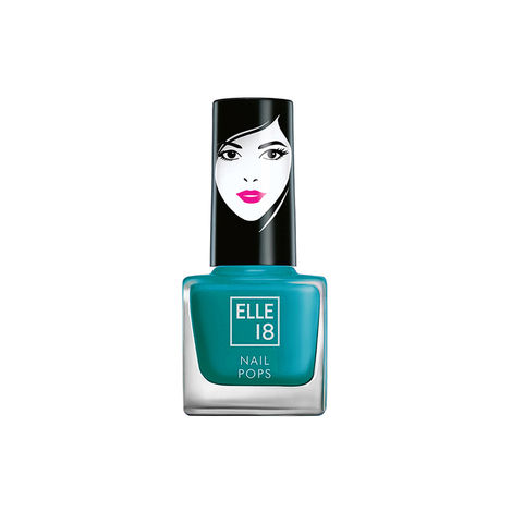 Buy Elle18 Nail Pops Nail Color 155 (5 ml)-Purplle