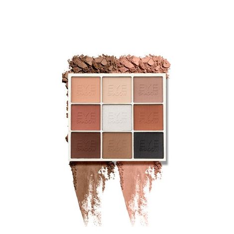 Buy Miss Rose 9 Color matte Eyeshadow Palette 7001-384 M2-Purplle