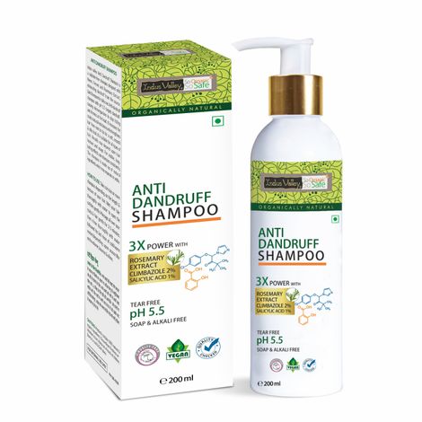 Buy Indus Valley Anti Dandruff Shampoo (200 ml)-Purplle
