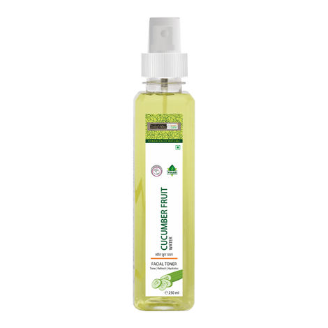 Buy Indus valley Facial Toner Cucumber Water (250 ml)-Purplle