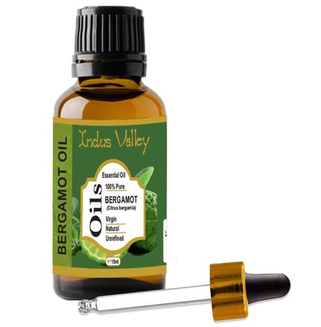 Buy Indus Valley Bio Organic Bergamot Essential Oil (15 ml)-Purplle