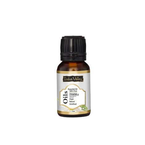 Buy Indus Valley Bio Organic Chamomile Essential Oil (15 ml)-Purplle